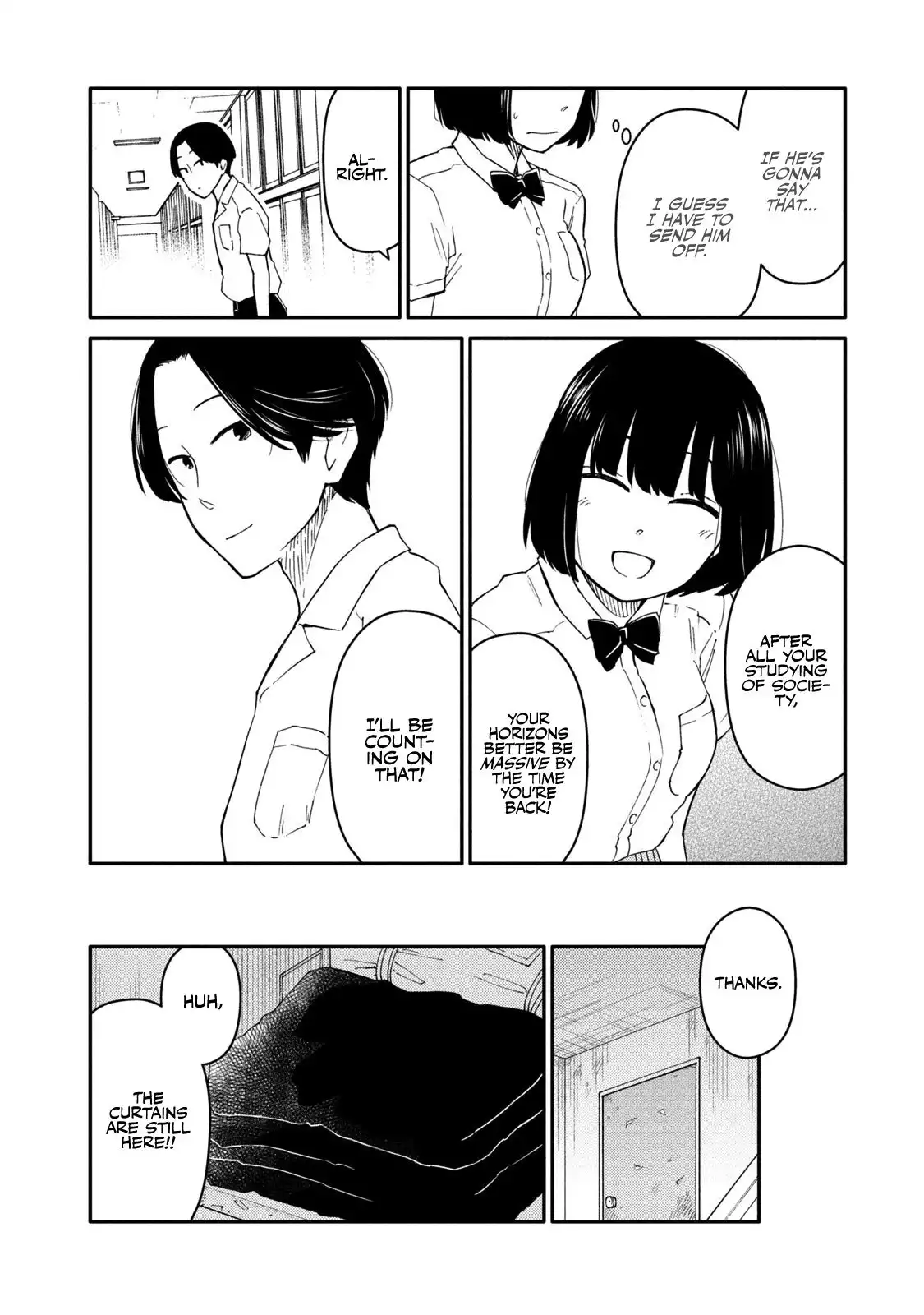 Oogami-san, Dadamore Desu Chapter 37 16